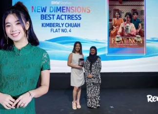 Kimberly Chuah Pelakon Wanita Terbaik BMW Shorties 2025, Kongsi Pentas Bersama Hana Roanne