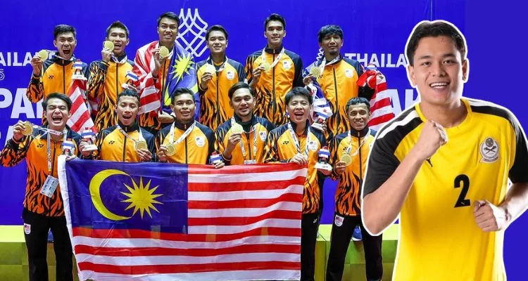 Pertukaran Pemain 24 Tahun Jadi Strategi Regu Sepak Takraw Malaysia Tamat Kemarau Sukan SEA 34 Tahun
