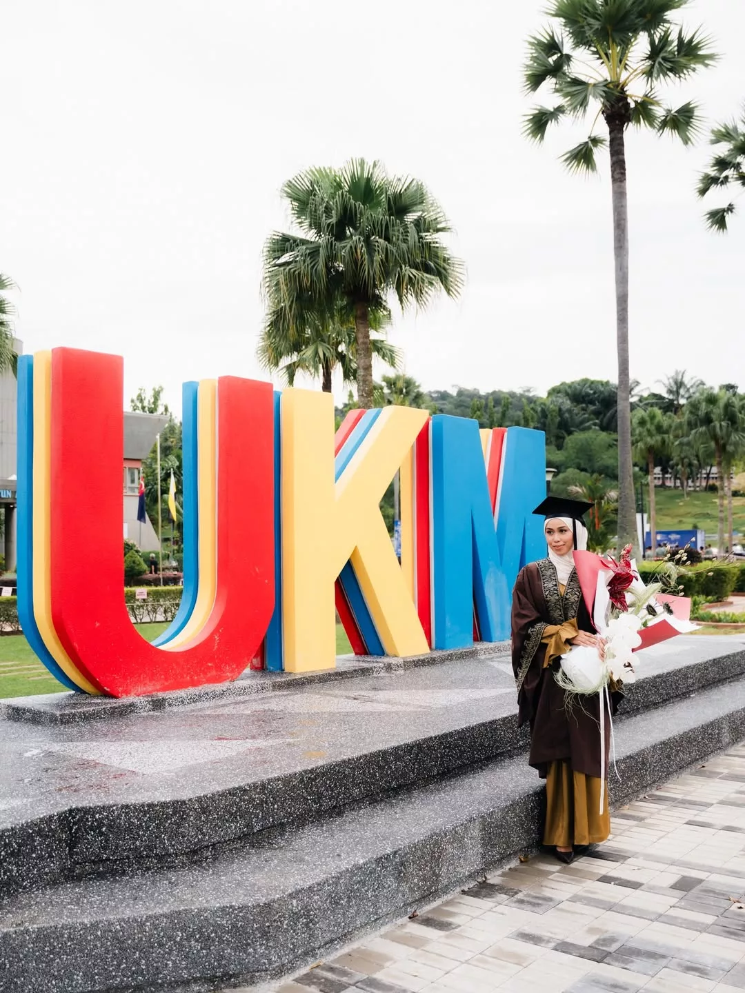 Sabrina Mohamed Kongsi Perjalanan Di Sebalik Kejayaan Ijazah Sarjana Undang-Undang Di UKM