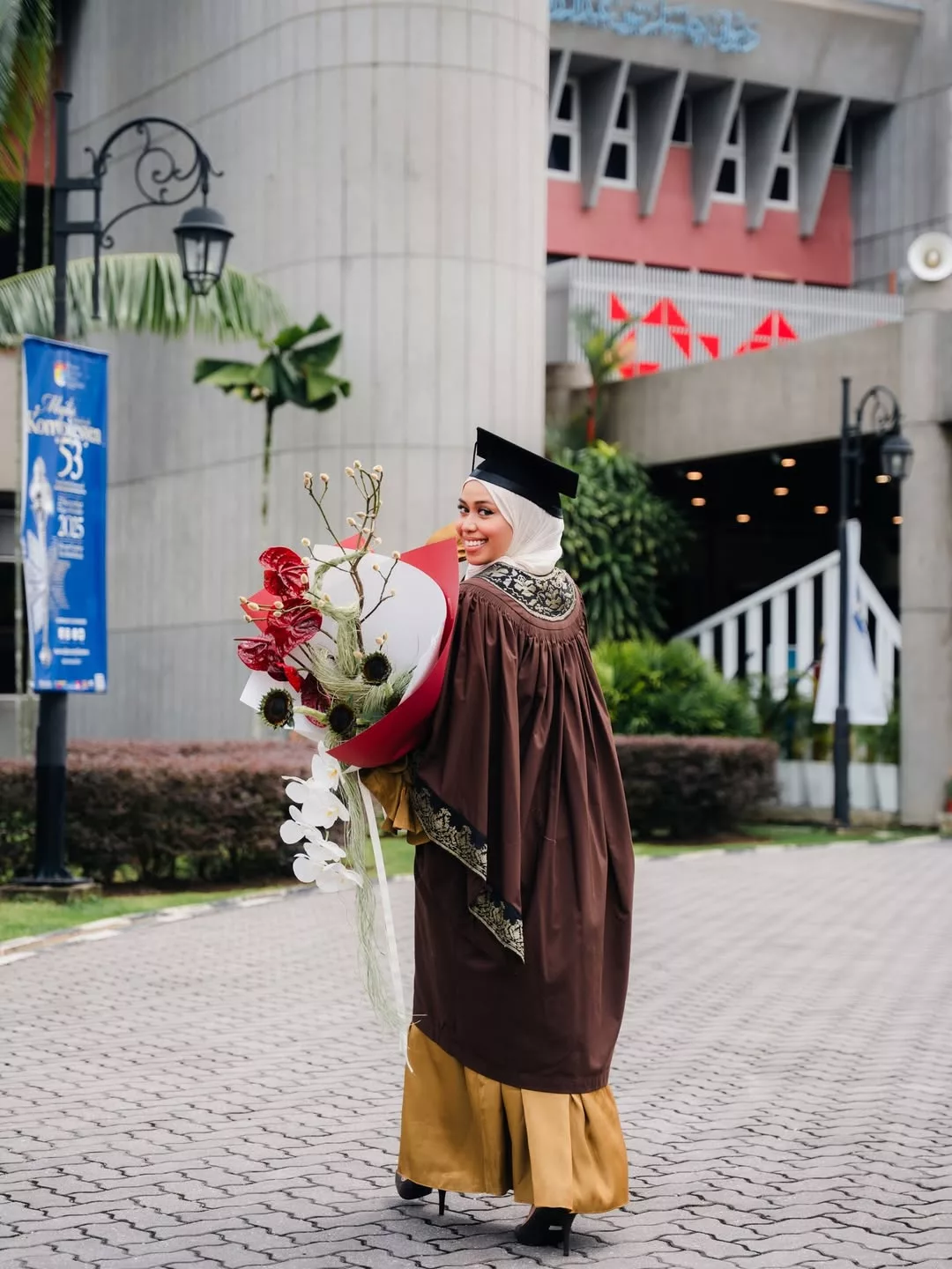 Sabrina Mohamed Kongsi Perjalanan Di Sebalik Kejayaan Ijazah Sarjana Undang-Undang Di UKM