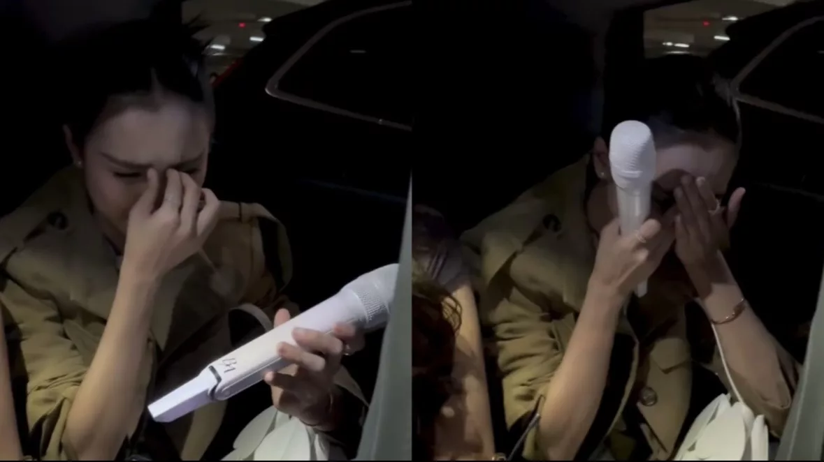 Lama Tahan Impian, Bella Astillah Sebak Akhirnya Miliki Mikrofon Idaman