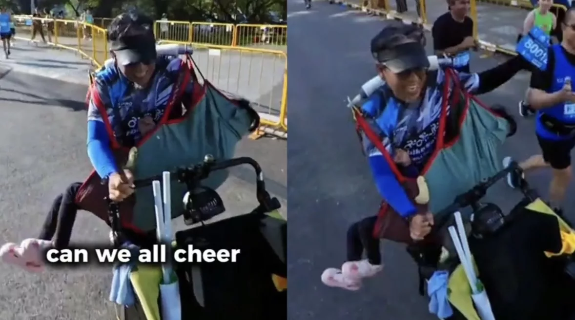 Ayah & 'Anak Syurga' Tamatkan 21KM Bersama, Kisah Ini Buat Netizen Sebak! 5 Ayah & ‘Anak Syurga’ Tamatkan 21KM Bersama, Kisah Ini Buat Netizen Sebak!