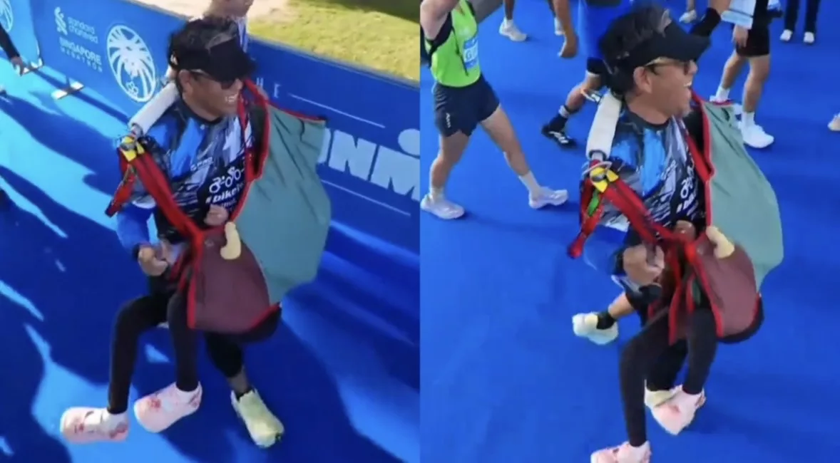 Ayah & 'Anak Syurga' Tamatkan 21KM Bersama, Kisah Ini Buat Netizen Sebak! 6 Ayah & ‘Anak Syurga’ Tamatkan 21KM Bersama, Kisah Ini Buat Netizen Sebak!