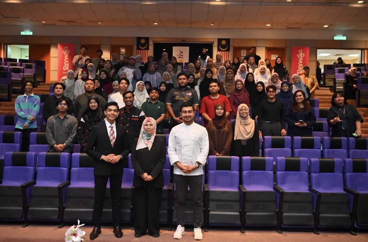 "Siapa Cepat, Dia Di Hadapan" -Remaja Youth Talk Kupas Cabaran Dunia Kulinari 8 “Siapa Cepat, Dia Di Hadapan” -Remaja Youth Talk Kupas Cabaran Dunia Kulinari