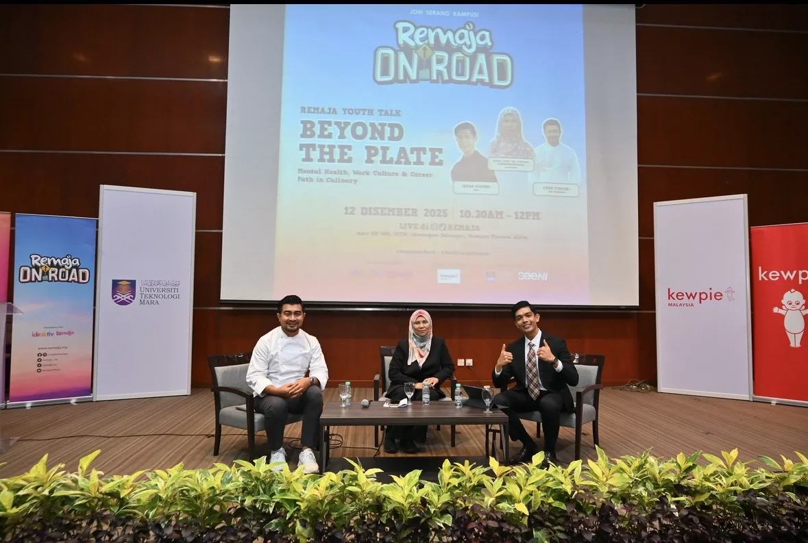 "Siapa Cepat, Dia Di Hadapan" -Remaja Youth Talk Kupas Cabaran Dunia Kulinari 7 “Siapa Cepat, Dia Di Hadapan” -Remaja Youth Talk Kupas Cabaran Dunia Kulinari