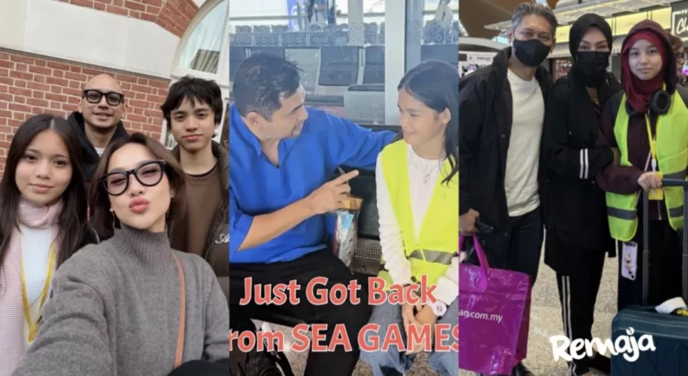Anak Erra Fazira, Bunga Citra Lestari & Dr. Sheikh Muszaphar Cipta Jejak Sendiri Di Oxford!