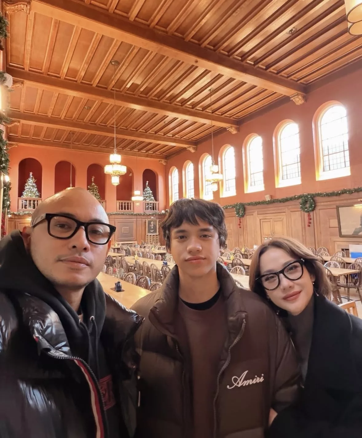 Anak Erra Fazira, Bunga Citra Lestari & Dr. Sheikh Muszaphar Cipta Jejak Sendiri Di Oxford!