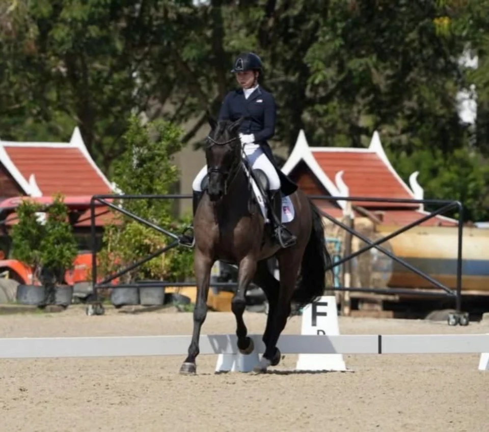 Tenang Di Bawah Tekanan, Penunggang Muda Negara Ini Ukir Sejarah Emas Sukan SEA