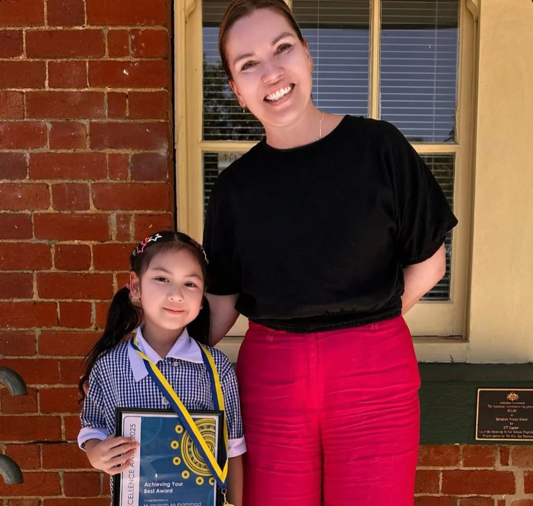 Puteri Sulung Shu Shukri Raih Anugerah Pelajar Terbaik Di Australia