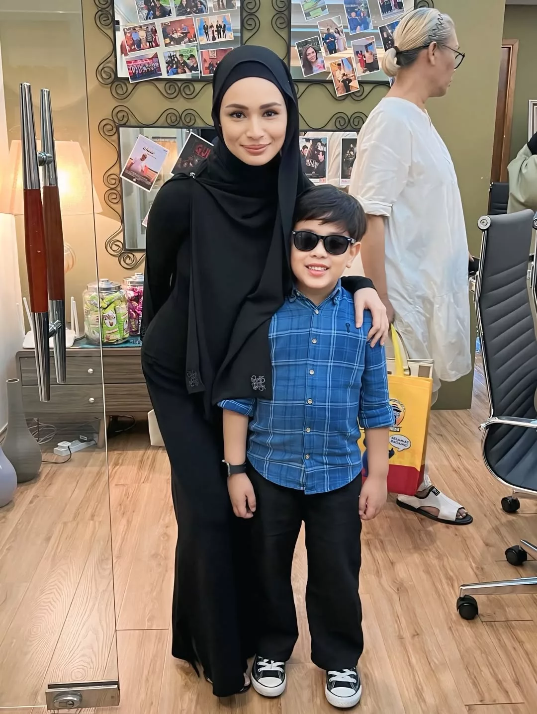 Kecil-Kecil Cili Padi & Tampil Matang Depan Kamera, Sayf Mikael Kini Jadi Rebutan Penerbit