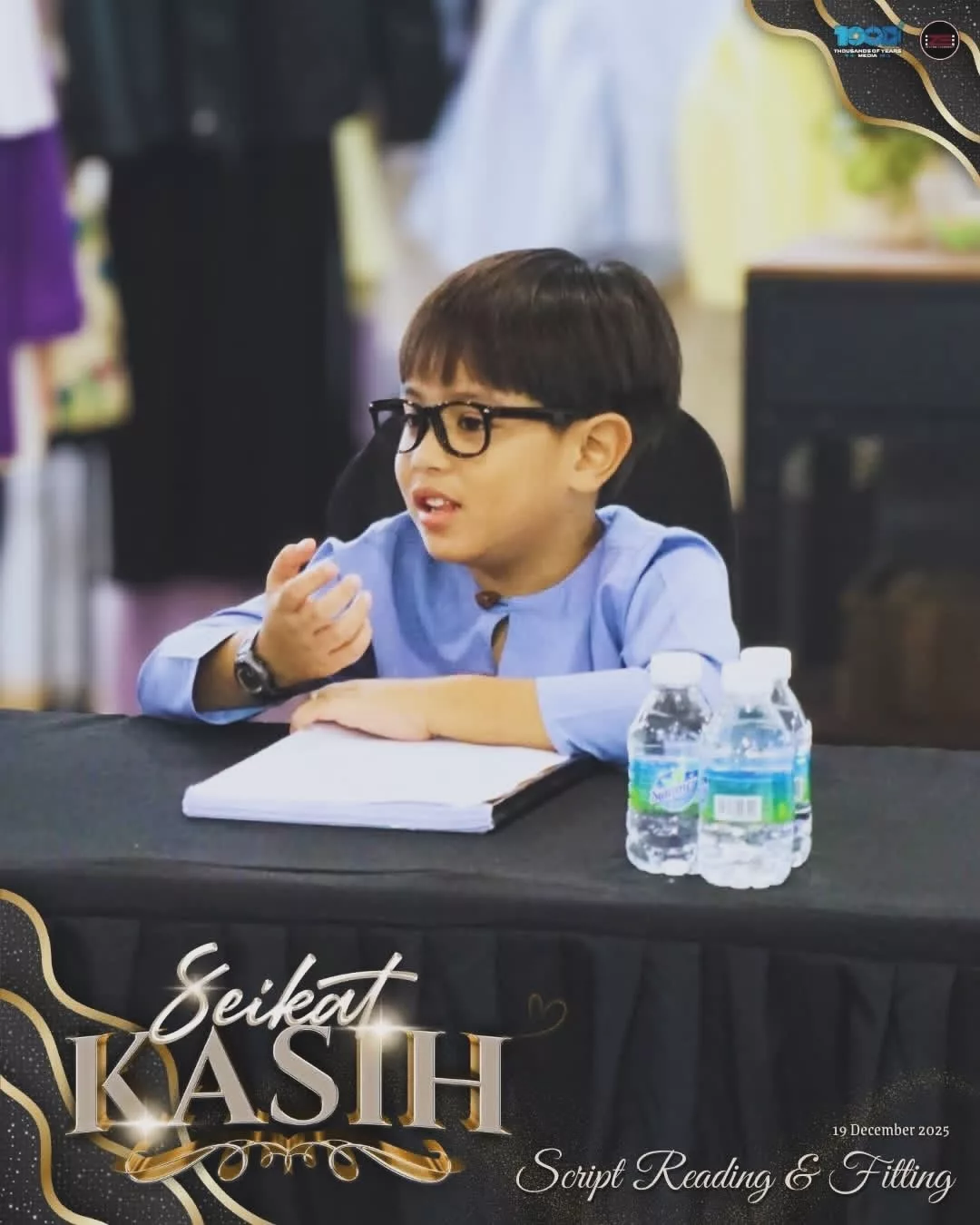 Kecil-Kecil Cili Padi & Tampil Matang Depan Kamera, Sayf Mikael Kini Jadi Rebutan Penerbit