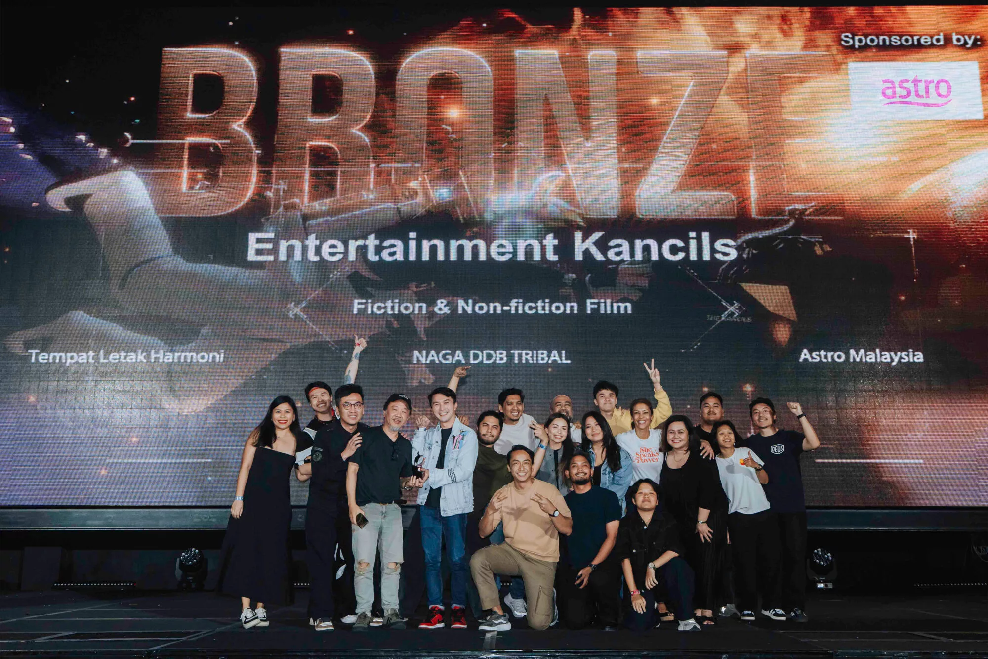 Astro ‘Flex’ Di Pentas Kancil Awards 2025