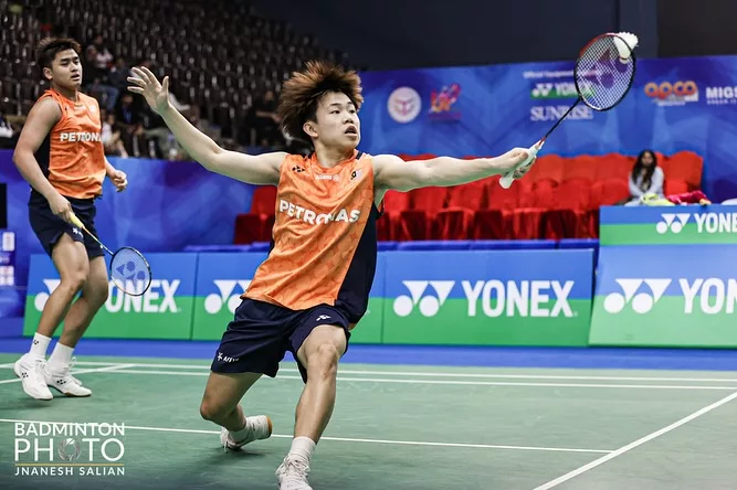 Khai Xing-Aaron Raih Juara! Rangkul Gelaran Sulung Jelajah Dunia Di India