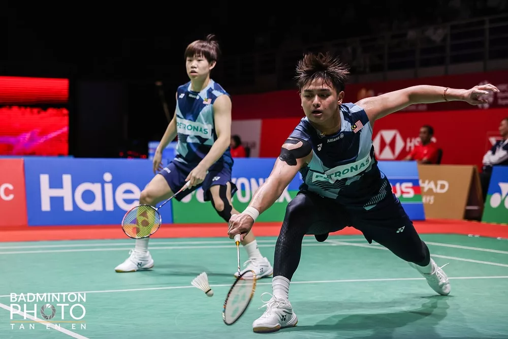 Khai Xing-Aaron Raih Juara! Rangkul Gelaran Sulung Jelajah Dunia Di India