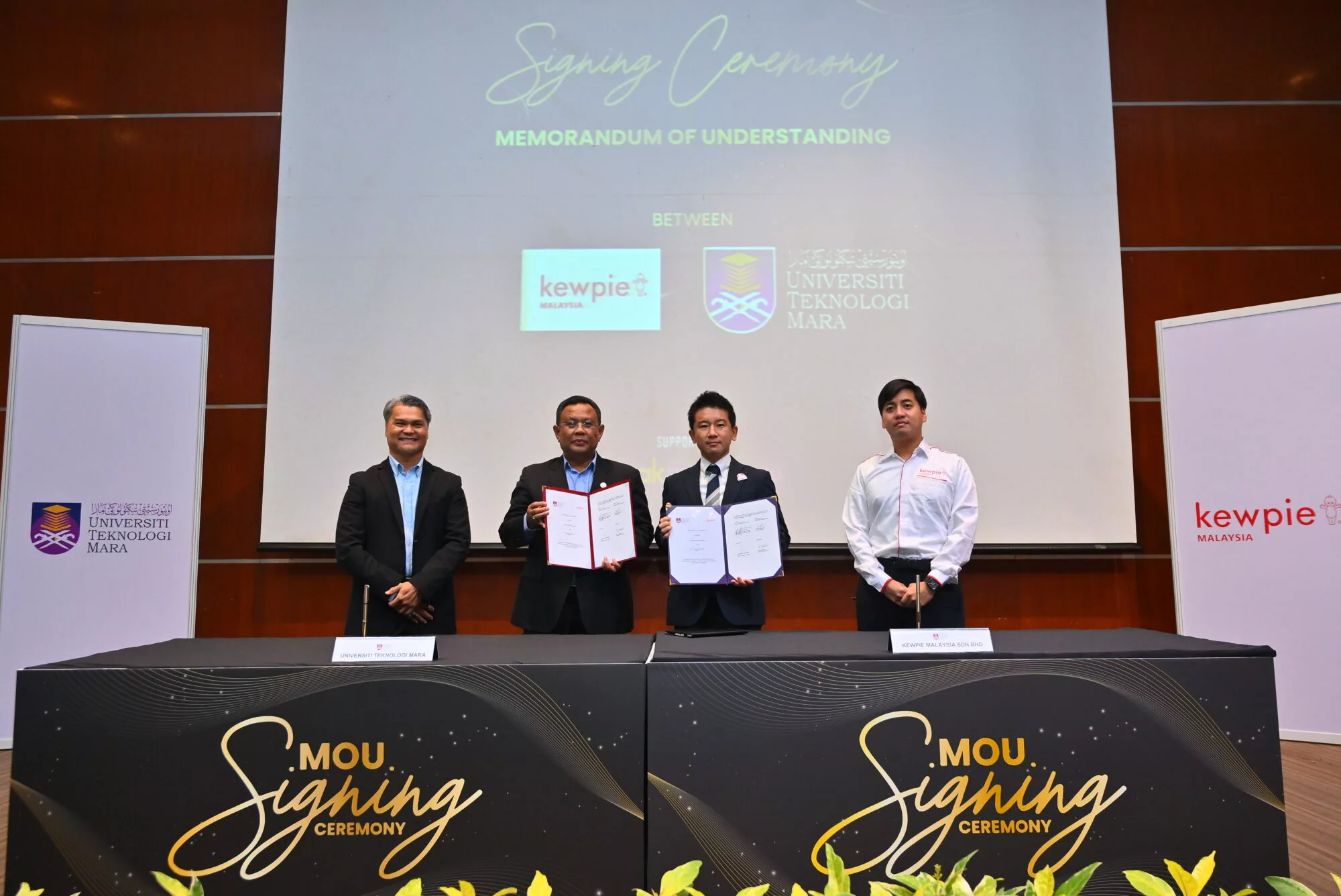 MoU Kewpie Malaysia – UiTM Perkukuh Jalinan Industri Demi Masa Depan Pelajar