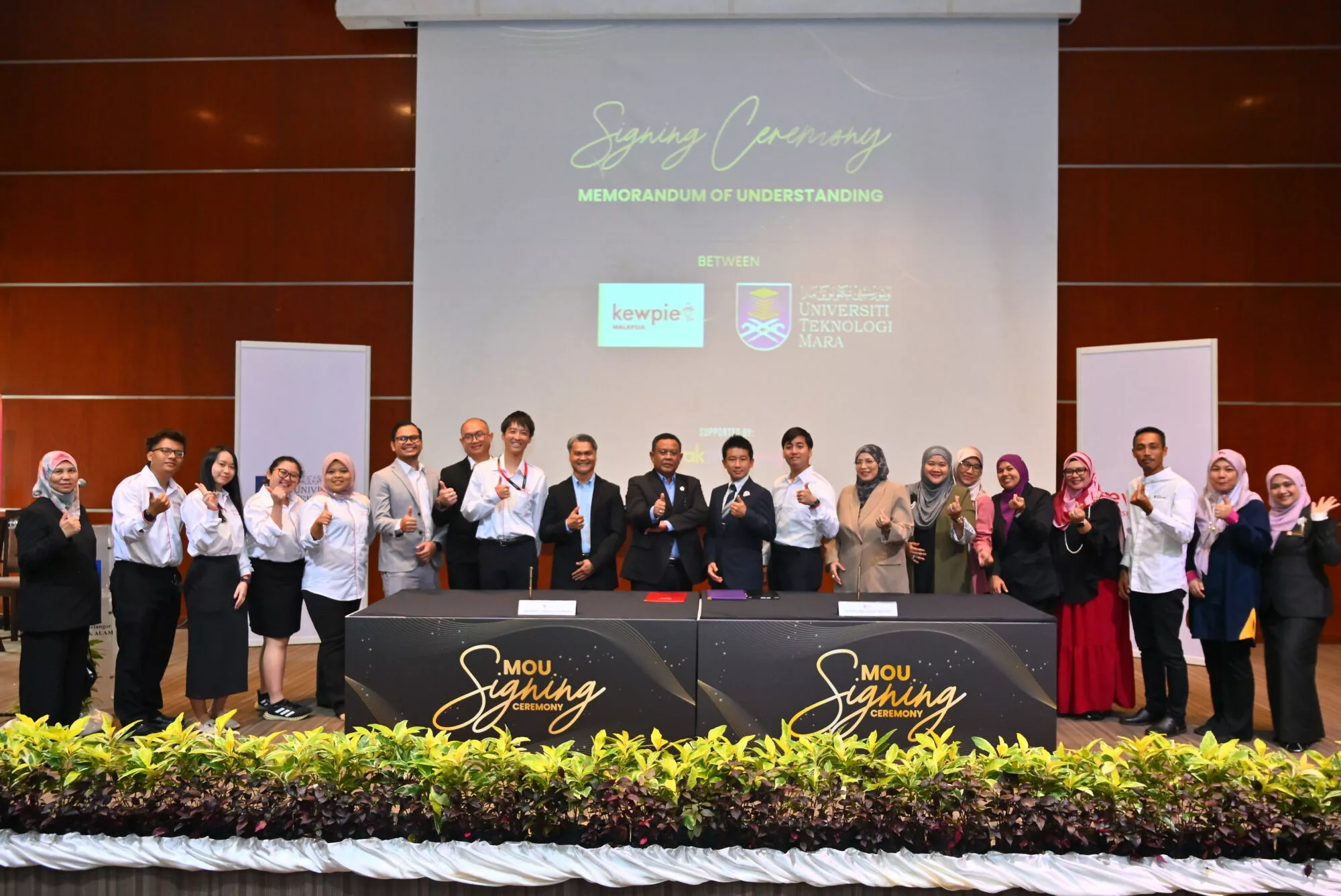 MoU Kewpie Malaysia – UiTM Perkukuh Jalinan Industri Demi Masa Depan Pelajar