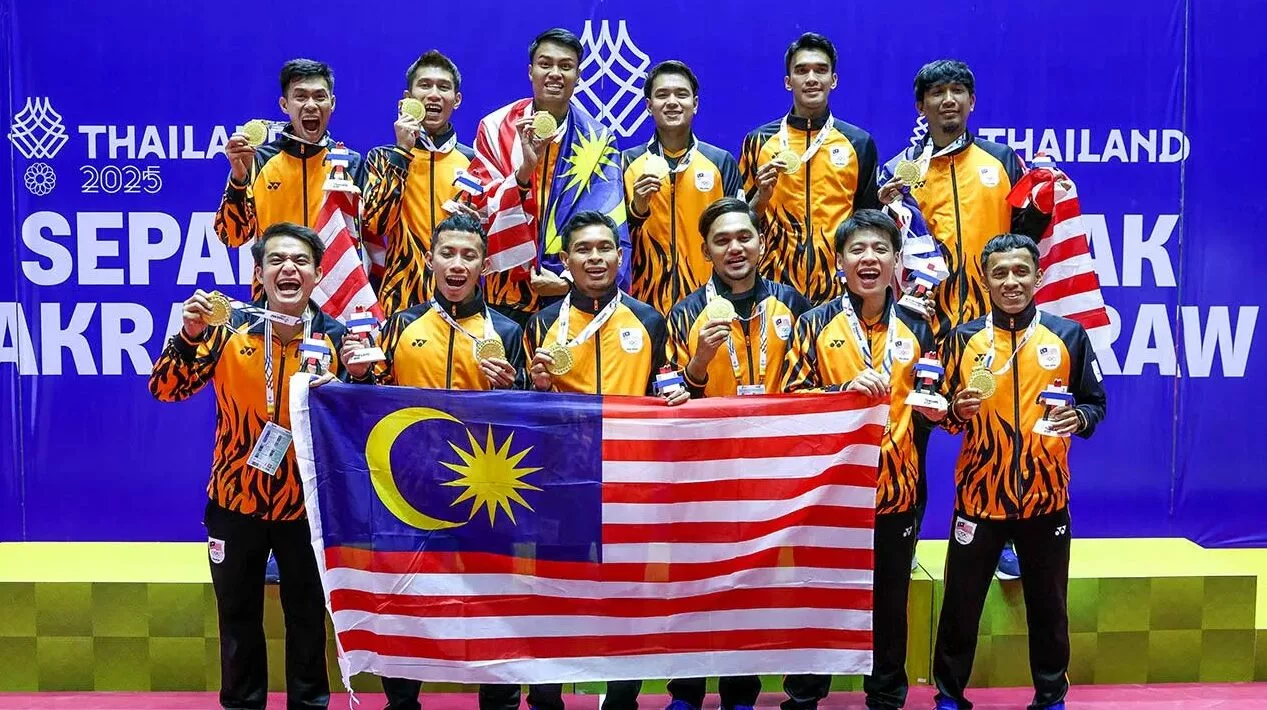 Pertukaran Pemain 24 Tahun Jadi Strategi Regu Sepak Takraw Malaysia Tamat Kemarau Sukan SEA 34 Tahun 5 Pertukaran Pemain 24 Tahun Jadi Strategi Regu Sepak Takraw Malaysia Tamat Kemarau Sukan SEA 34 Tahun