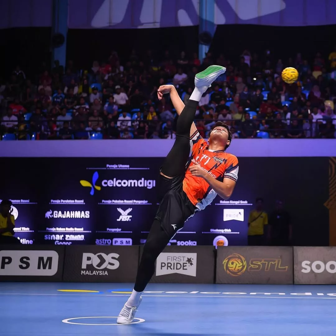 Pertukaran Pemain 24 Tahun Jadi Strategi Regu Sepak Takraw Malaysia Tamat Kemarau Sukan SEA 34 Tahun 7 Pertukaran Pemain 24 Tahun Jadi Strategi Regu Sepak Takraw Malaysia Tamat Kemarau Sukan SEA 34 Tahun