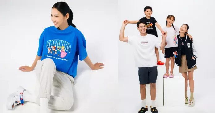 Skechers Super Mario