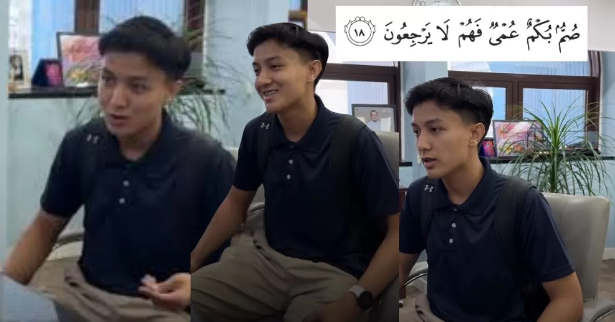 Remaja Cemerlang Berjiwa Hebat, Hafiz 30 Juzuk & 10A+ SPM Nekad Jadi Juruterbang 7 Remaja Cemerlang Berjiwa Hebat, Hafiz 30 Juzuk & 10A+ SPM Nekad Jadi Juruterbang