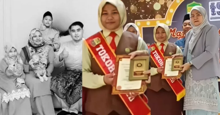 Putri Qisya Bangkit Dari Tragedi Sungai Korok, Kisah Inspirasi Dinobatkan Tokoh Murid