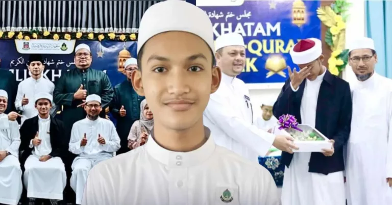 Syahadah Hafazan 30 Juzuk Dalam 18 Jam, Kisah Luar Biasa Pelajar Tahfiz
