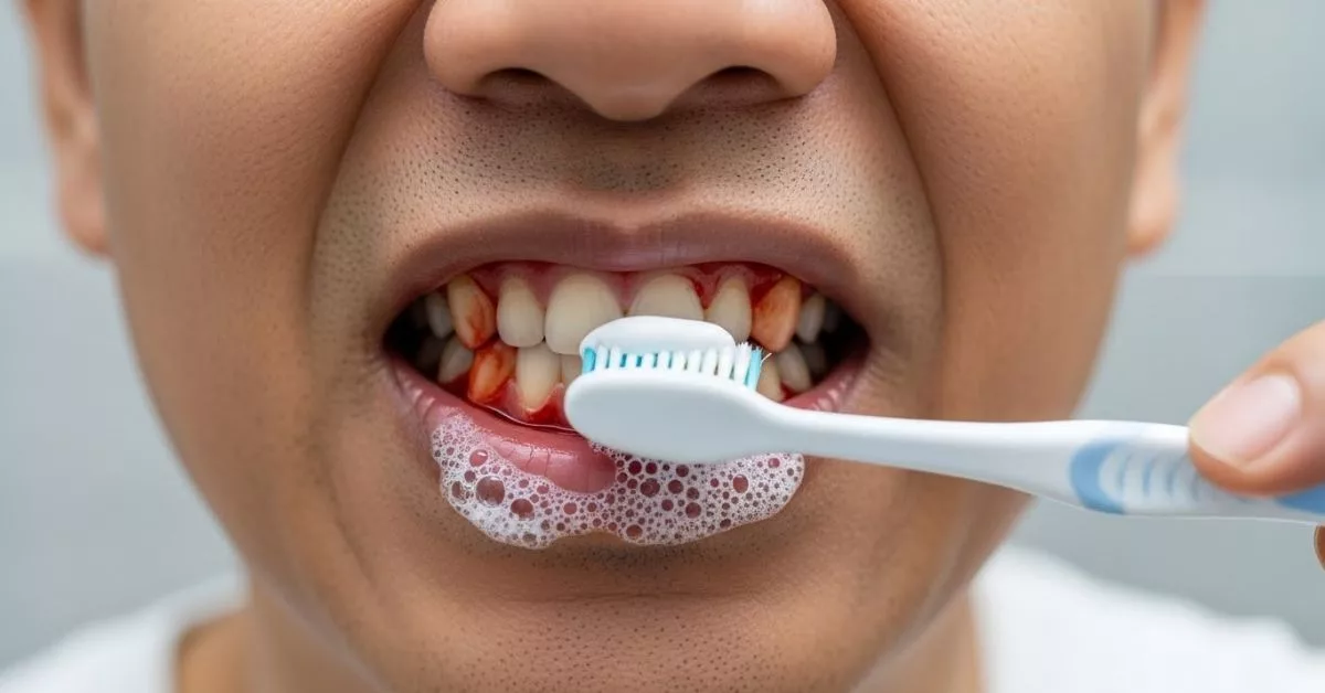 Floss Gigi: Bahaya Sebenar Yang Ramai Abaikan & Risiko Serangan Jantung 7 Floss Gigi: Bahaya Sebenar Yang Ramai Abaikan & Risiko Serangan Jantung