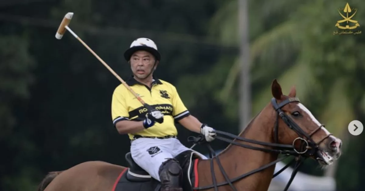 Putera Sultan Pahang Sertai Polo Sukan SEA 2025, Ikut Jejak Ayahanda! 4 Putera Sultan Pahang Sertai Polo Sukan SEA 2025, Ikut Jejak Ayahanda!