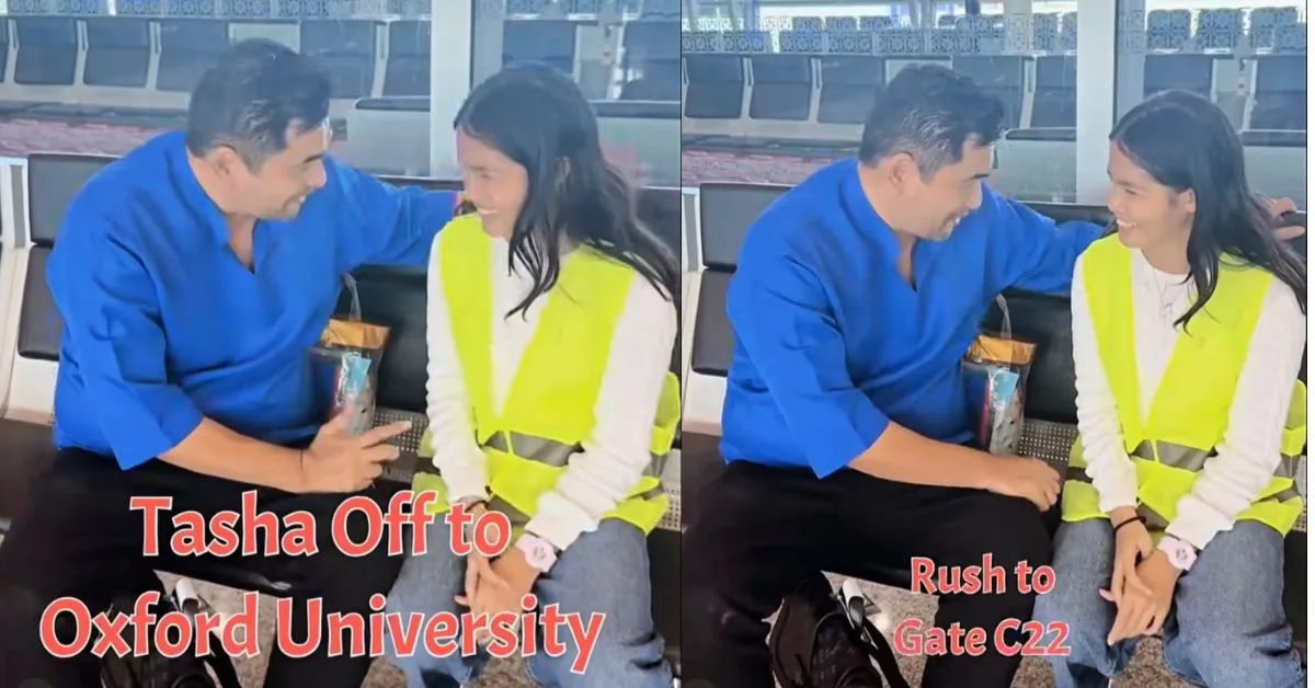 Sheikh Muszaphar Bangga Lepaskan Anak ke Universiti Oxford, Inspirasi Besar Remaja Malaysia 5 Sheikh Muszaphar Bangga Lepaskan Anak ke Universiti Oxford, Inspirasi Besar Remaja Malaysia