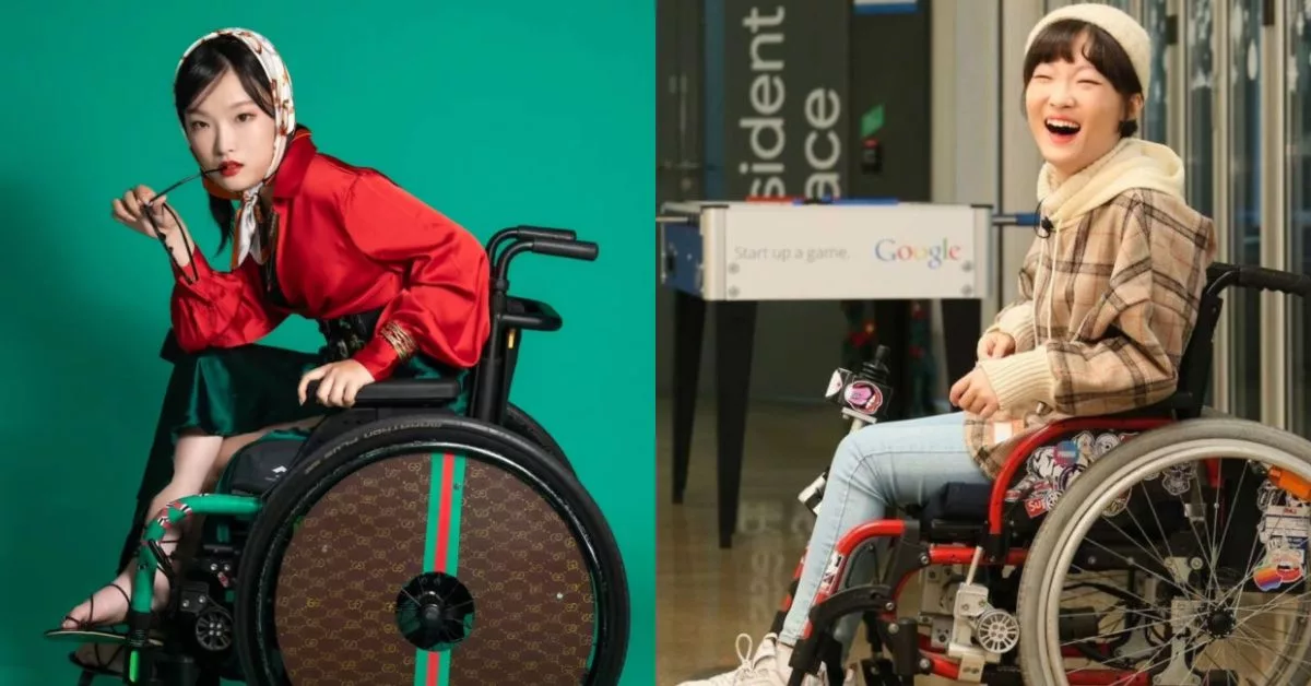 YouTuber OKU Buktikan Kerusi Roda Bukan Penghalang, Kisah Inspirasi Kim Ji-woo 16 YouTuber OKU Buktikan Kerusi Roda Bukan Penghalang, Kisah Inspirasi Kim Ji-woo