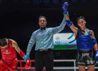 Menang Emas, Menang Hati! Muhammad Mikail Ghazali Buat Peminat Thailand ‘Cair’