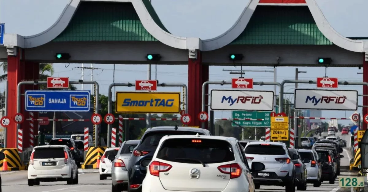 Diskaun Tol Krismas 50 Peratus Pada 23 & 24 Disember