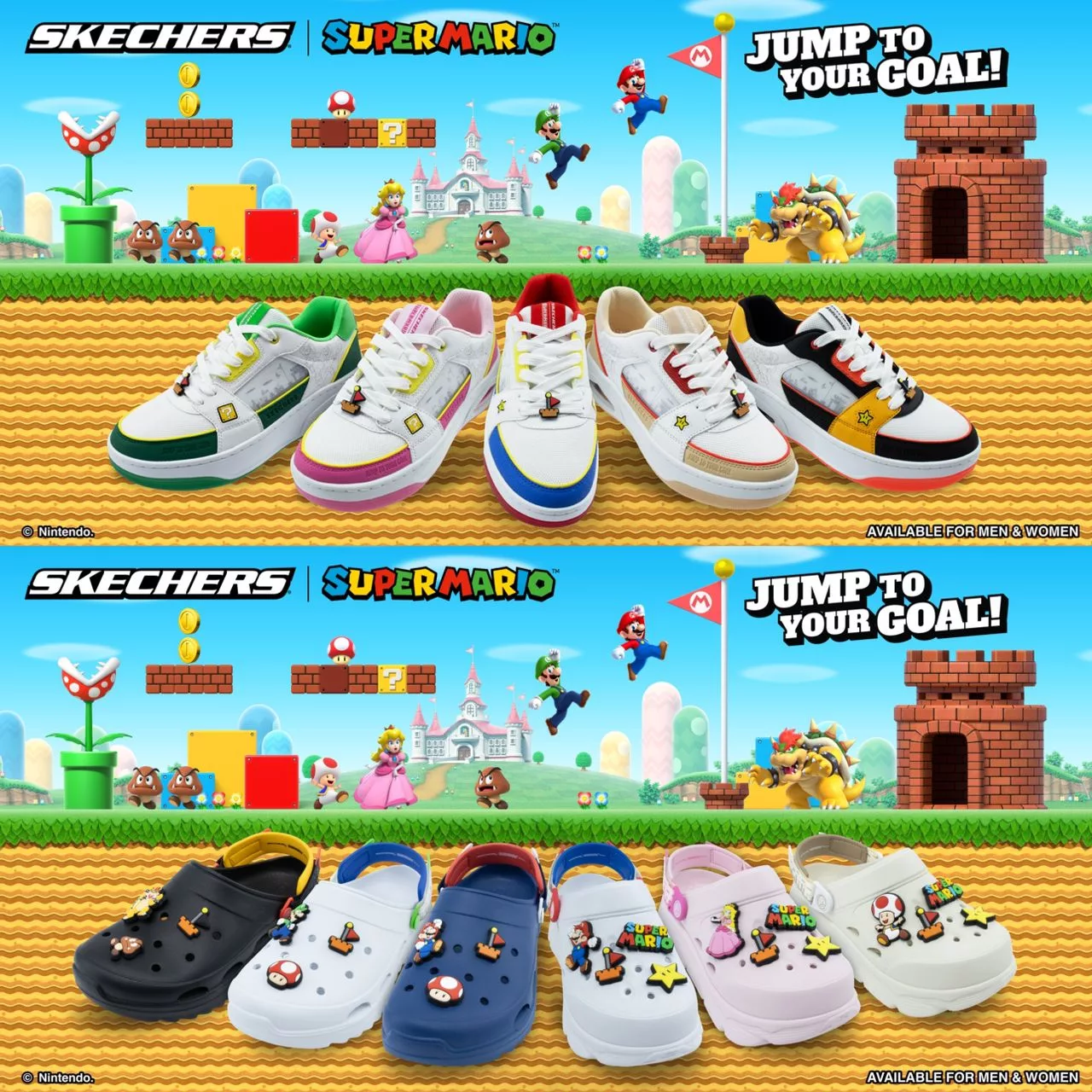 Wow Skechers x Super Mario! Peminat Karakter Ikonik Nintendo Dah Boleh Serbu Sekarang! 7 Wow Skechers x Super Mario! Peminat Karakter Ikonik Nintendo Dah Boleh Serbu Sekarang!