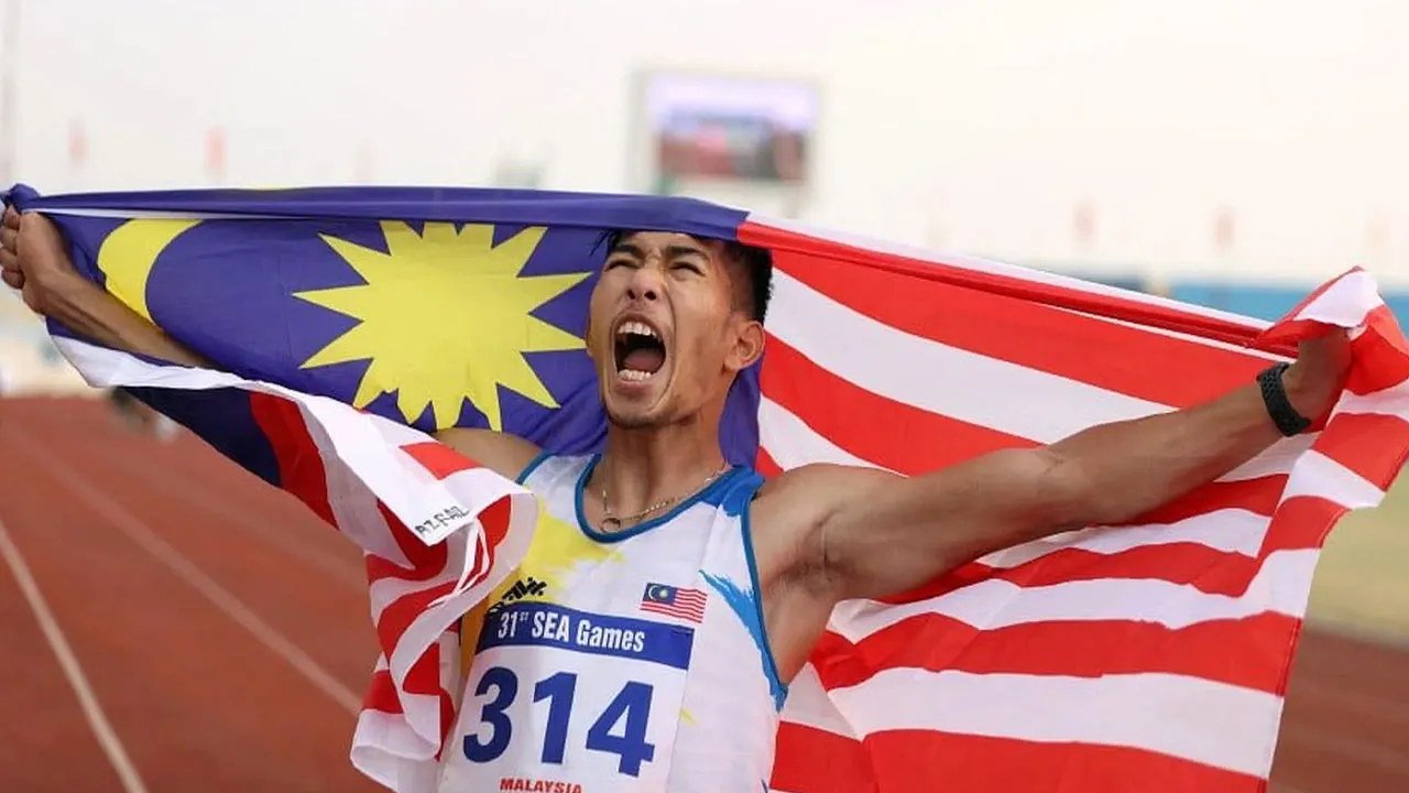 Sukan SEA 2025: Andre Anura Anuar Tamatkan Kemarau 22 Tahun! Emas Lompat Jauh Kembali Milik Malaysia
