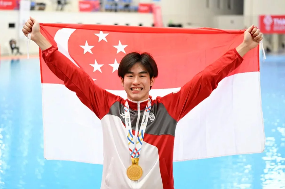 Pingat Emas Sukan SEA 2025 Jadi Perhatian, Penerjun Remaja Singapura Uji Kualitinya – Mengejutkan!