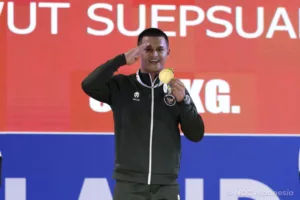 Rizki Juniansyah Gegarkan SEA Games 2025, Pecah Rekod Dunia & Hadiahkan Emas Ke-50 Untuk Negaranya