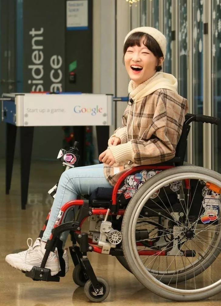 YouTuber OKU Buktikan Kerusi Roda Bukan Penghalang, Kisah Inspirasi Kim Ji-woo 17 YouTuber OKU Buktikan Kerusi Roda Bukan Penghalang, Kisah Inspirasi Kim Ji-woo