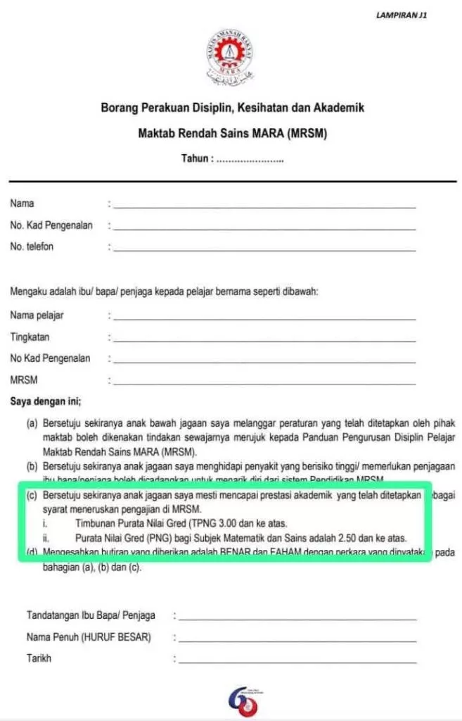 Exit Policy MRSM Dikembalikan, Pelajar Perlu Kekal Cemerlang Mulai Kemasukan 2026