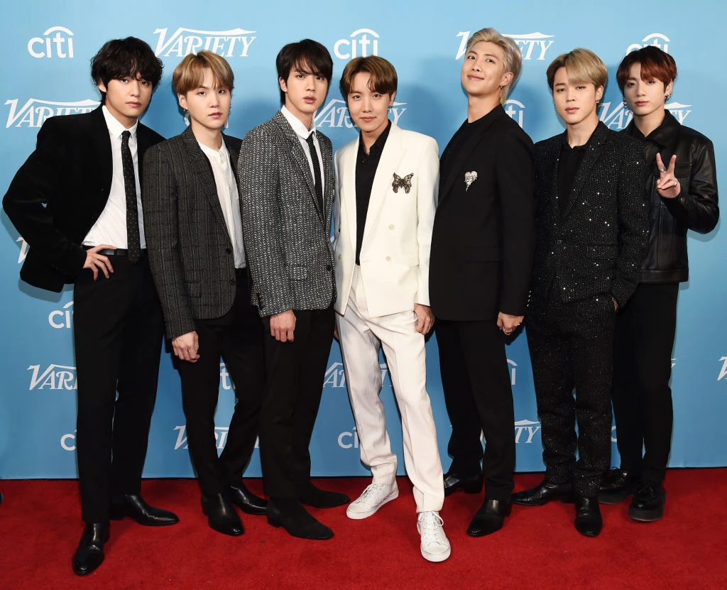 BTS Catat Sejarah! Terima Penghargaan Presiden Di Korea Good Donation Awards