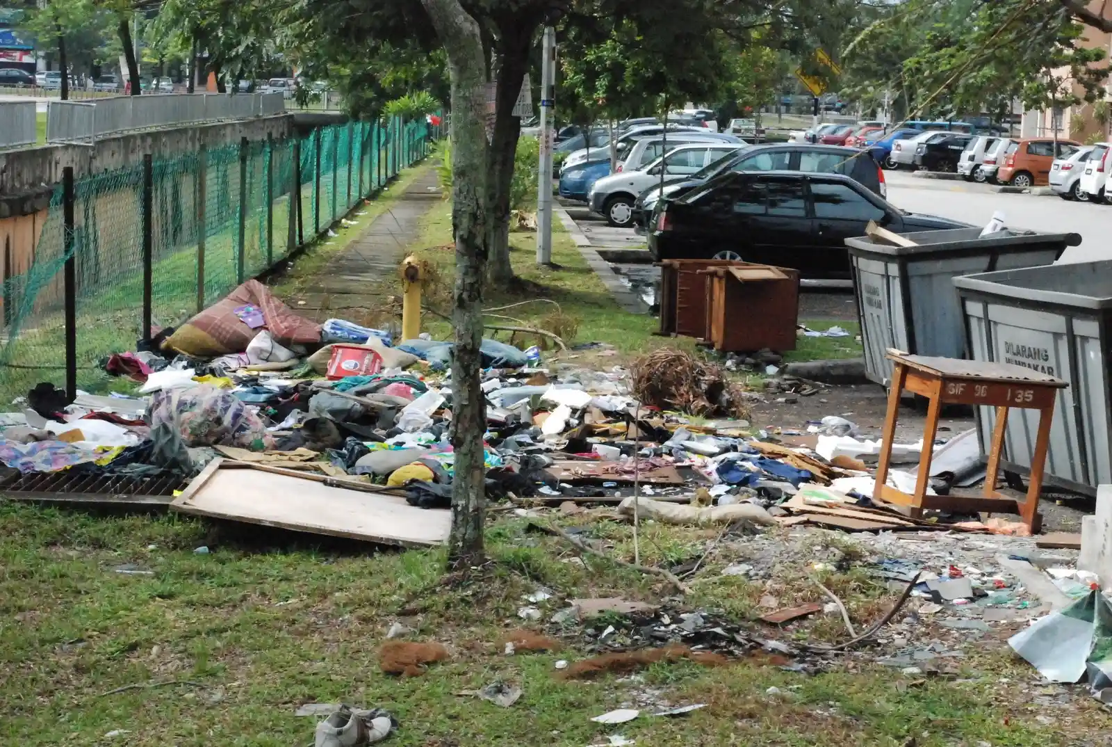 Individu Buang Sampah Merata Berdepan Hukuman Tegas Mulai 1 Januari