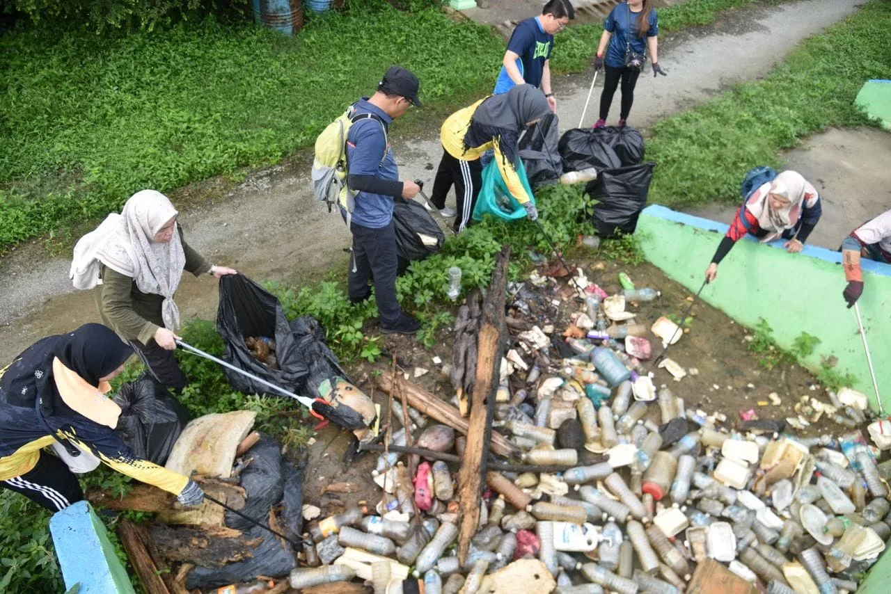 Individu Buang Sampah Merata Berdepan Hukuman Tegas Mulai 1 Januari