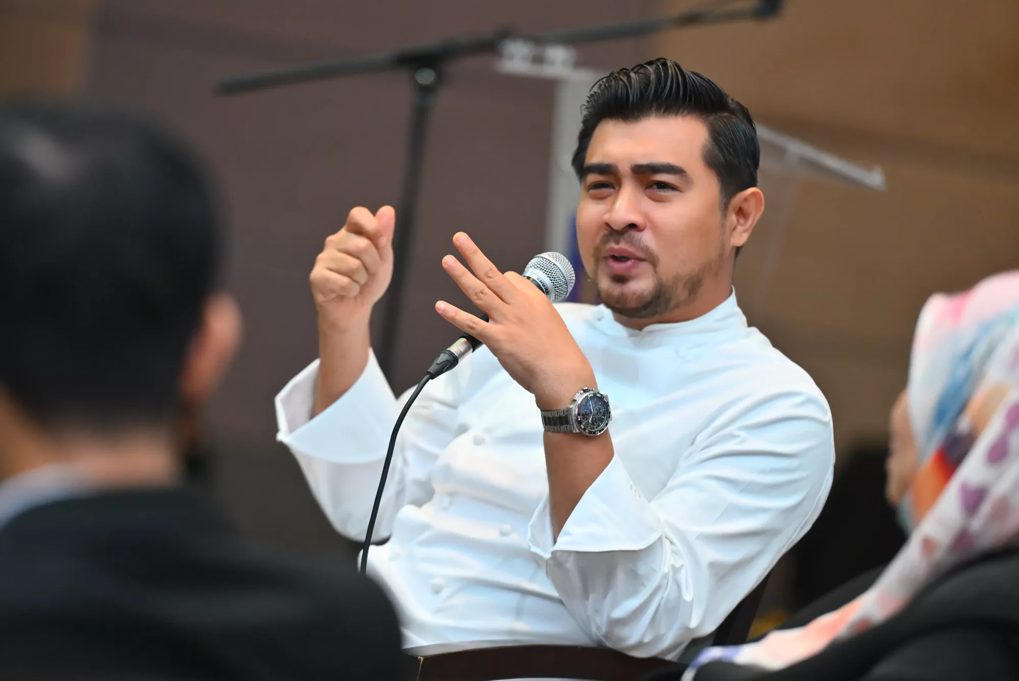 “Mereka Yang Dari Bidang Ini Perlu Ke Hadapan” Dapur Bukan Medan Toksik, Chef Fikree Bongkar Realiti Sebenar Dunia Kulinari