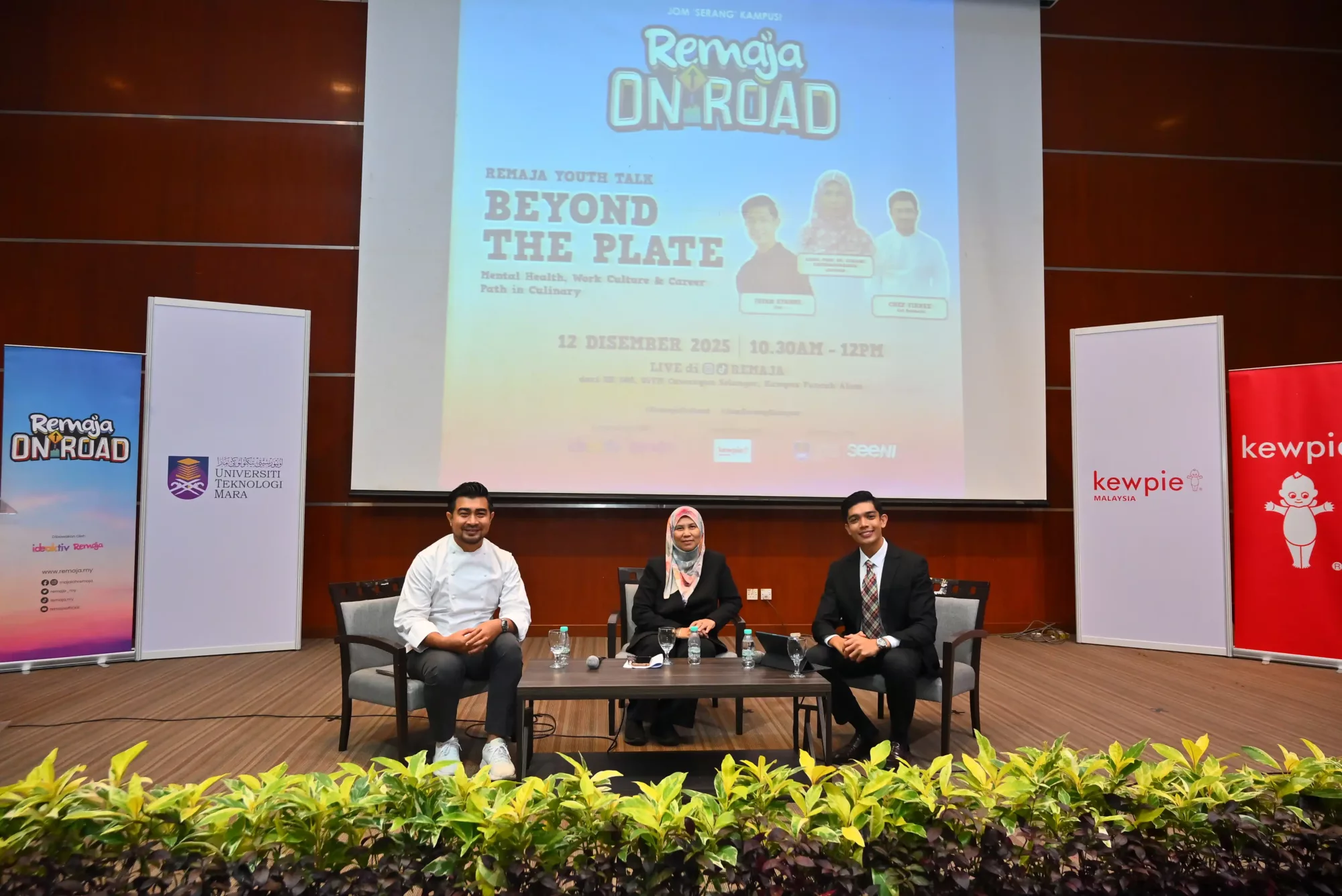 “Mereka Yang Dari Bidang Ini Perlu Ke Hadapan” Dapur Bukan Medan Toksik, Chef Fikree Bongkar Realiti Sebenar Dunia Kulinari 9 “Mereka Yang Dari Bidang Ini Perlu Ke Hadapan” Dapur Bukan Medan Toksik, Chef Fikree Bongkar Realiti Sebenar Dunia Kulinari