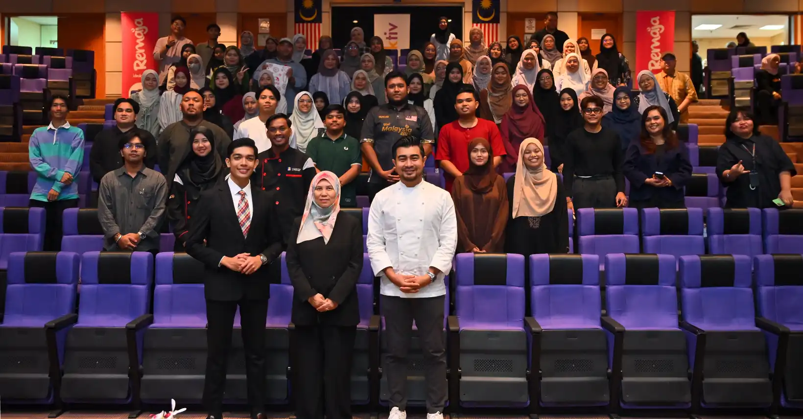 “Mereka Yang Dari Bidang Ini Perlu Ke Hadapan” Dapur Bukan Medan Toksik, Chef Fikree Bongkar Realiti Sebenar Dunia Kulinari 13 “Mereka Yang Dari Bidang Ini Perlu Ke Hadapan” Dapur Bukan Medan Toksik, Chef Fikree Bongkar Realiti Sebenar Dunia Kulinari