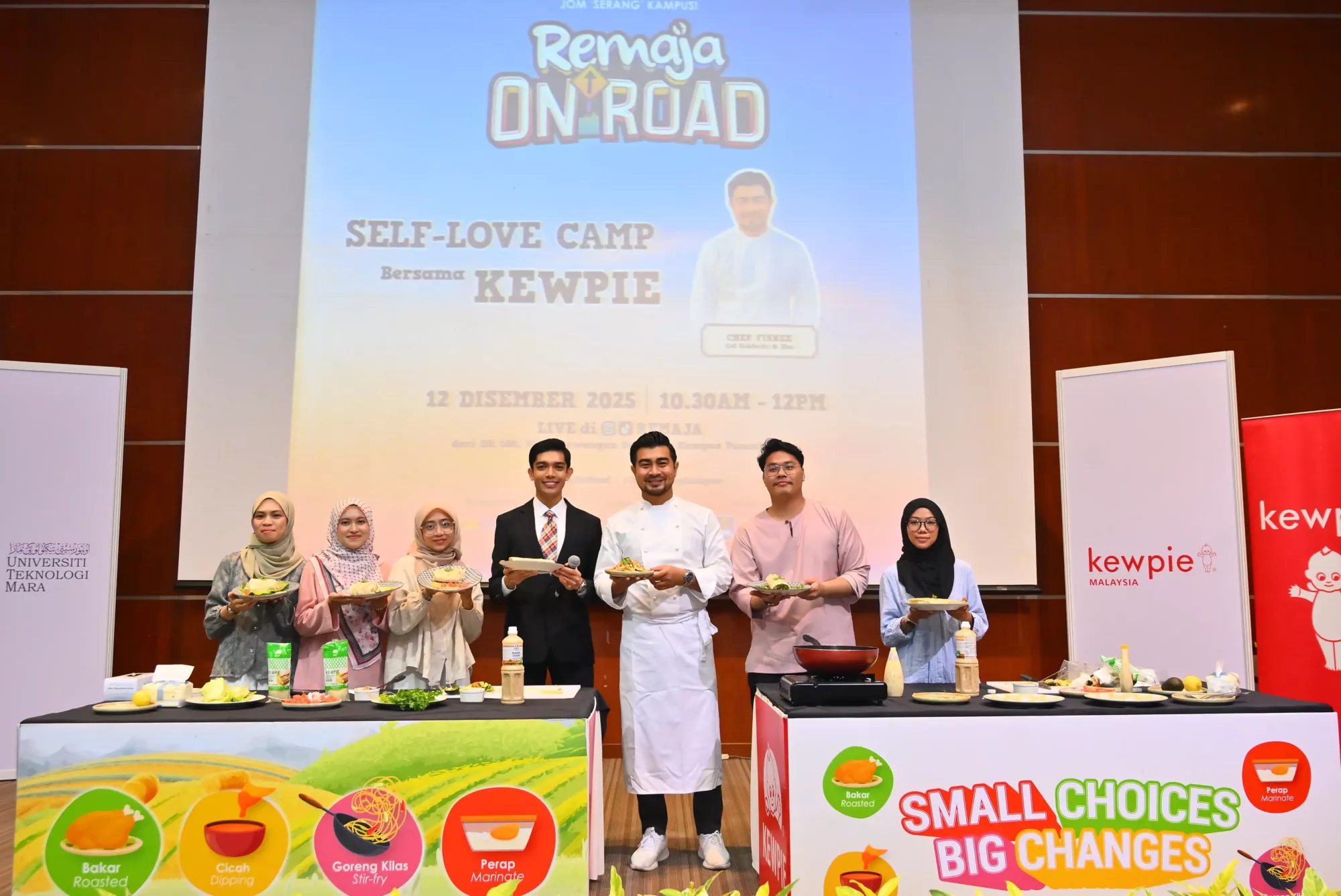 “Mereka Yang Dari Bidang Ini Perlu Ke Hadapan” Dapur Bukan Medan Toksik, Chef Fikree Bongkar Realiti Sebenar Dunia Kulinari