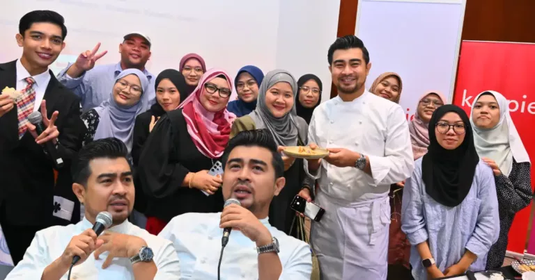“Mereka Yang Dari Bidang Ini Perlu Ke Hadapan” Dapur Bukan Medan Toksik, Chef Fikree Bongkar Realiti Sebenar Dunia Kulinari