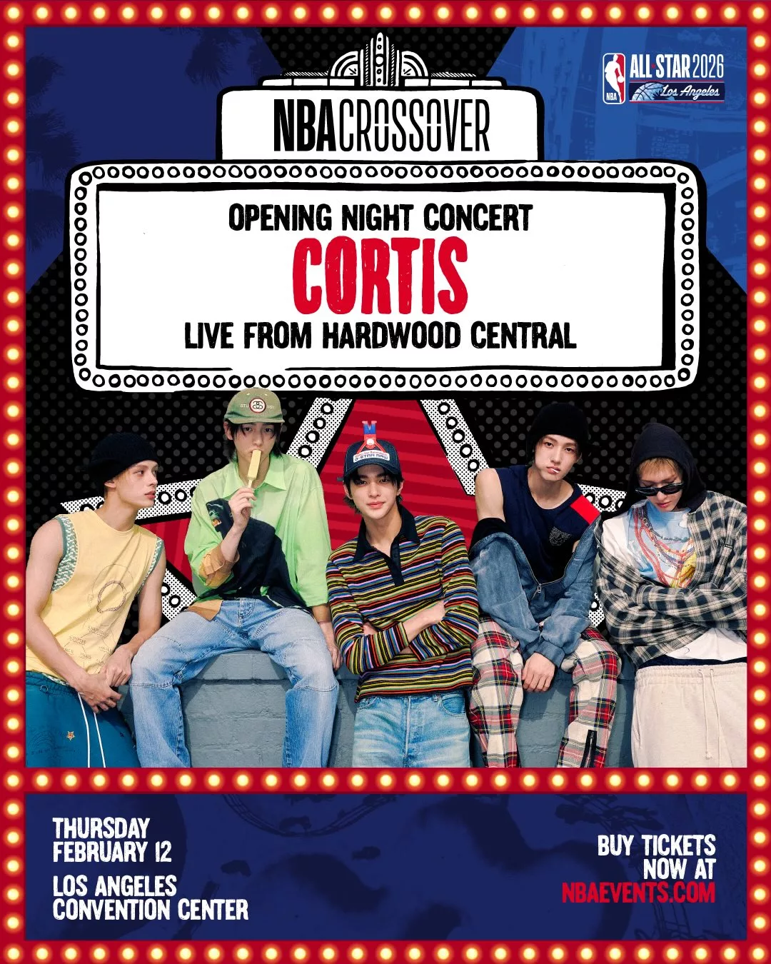 CORTIS Cipta Sejarah! Jadi Artis K-Pop Pertama Gegar Pentas NBA Crossover Concert 2026 7 CORTIS Cipta Sejarah! Jadi Artis K-Pop Pertama Gegar Pentas NBA Crossover Concert 2026