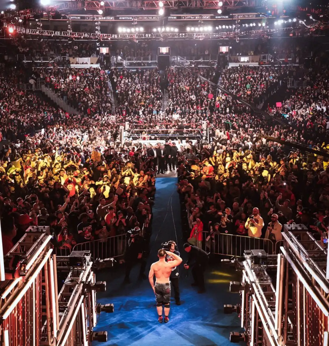 Tinggalkan Gelanggang Buat Kali Terakhir, John Cena Bersara Selepas 24 Tahun Bersama WWE 11 Tinggalkan Gelanggang Buat Kali Terakhir, John Cena Bersara Selepas 24 Tahun Bersama WWE