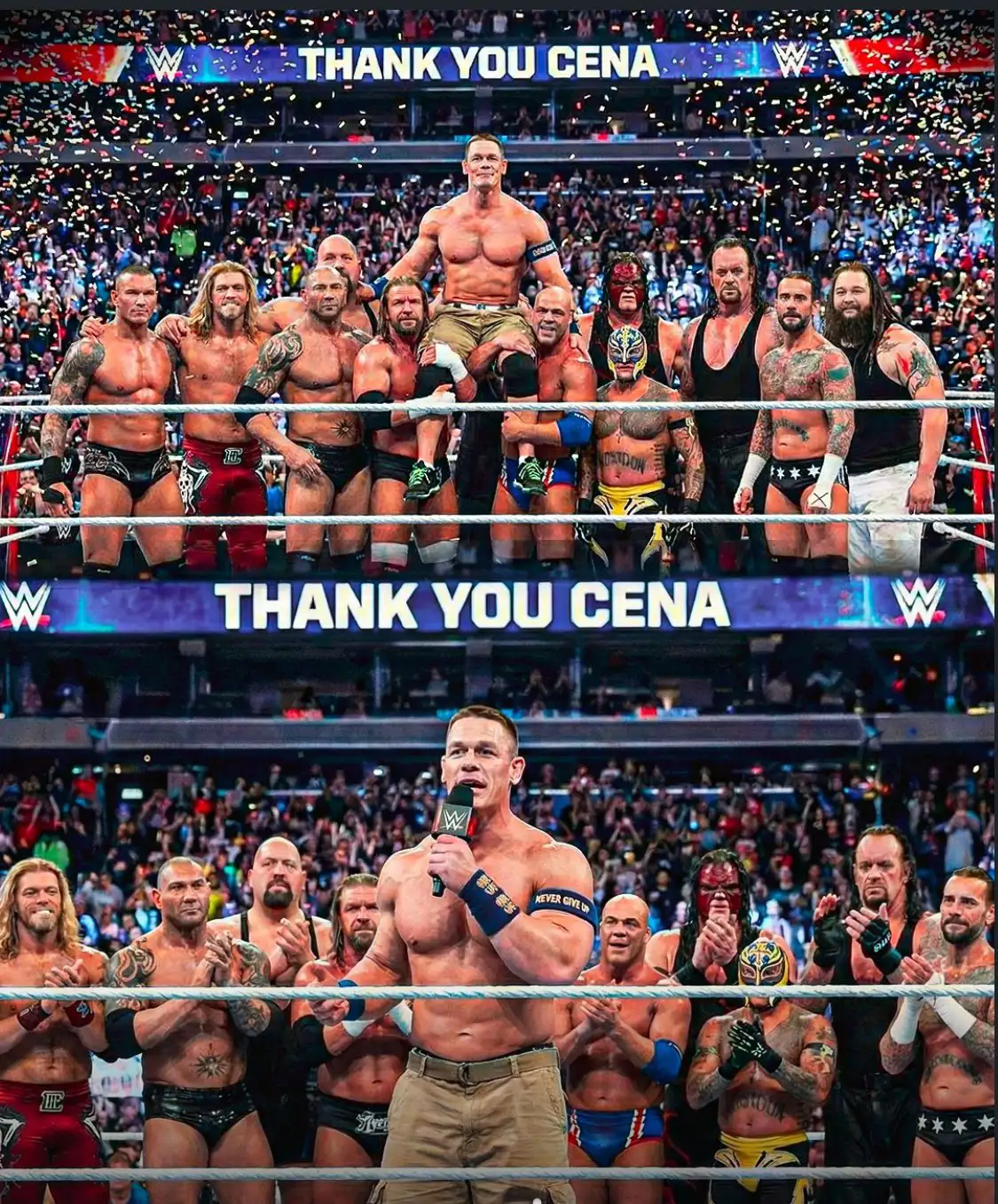 Tinggalkan Gelanggang Buat Kali Terakhir, John Cena Bersara Selepas 24 Tahun Bersama WWE 10 Tinggalkan Gelanggang Buat Kali Terakhir, John Cena Bersara Selepas 24 Tahun Bersama WWE