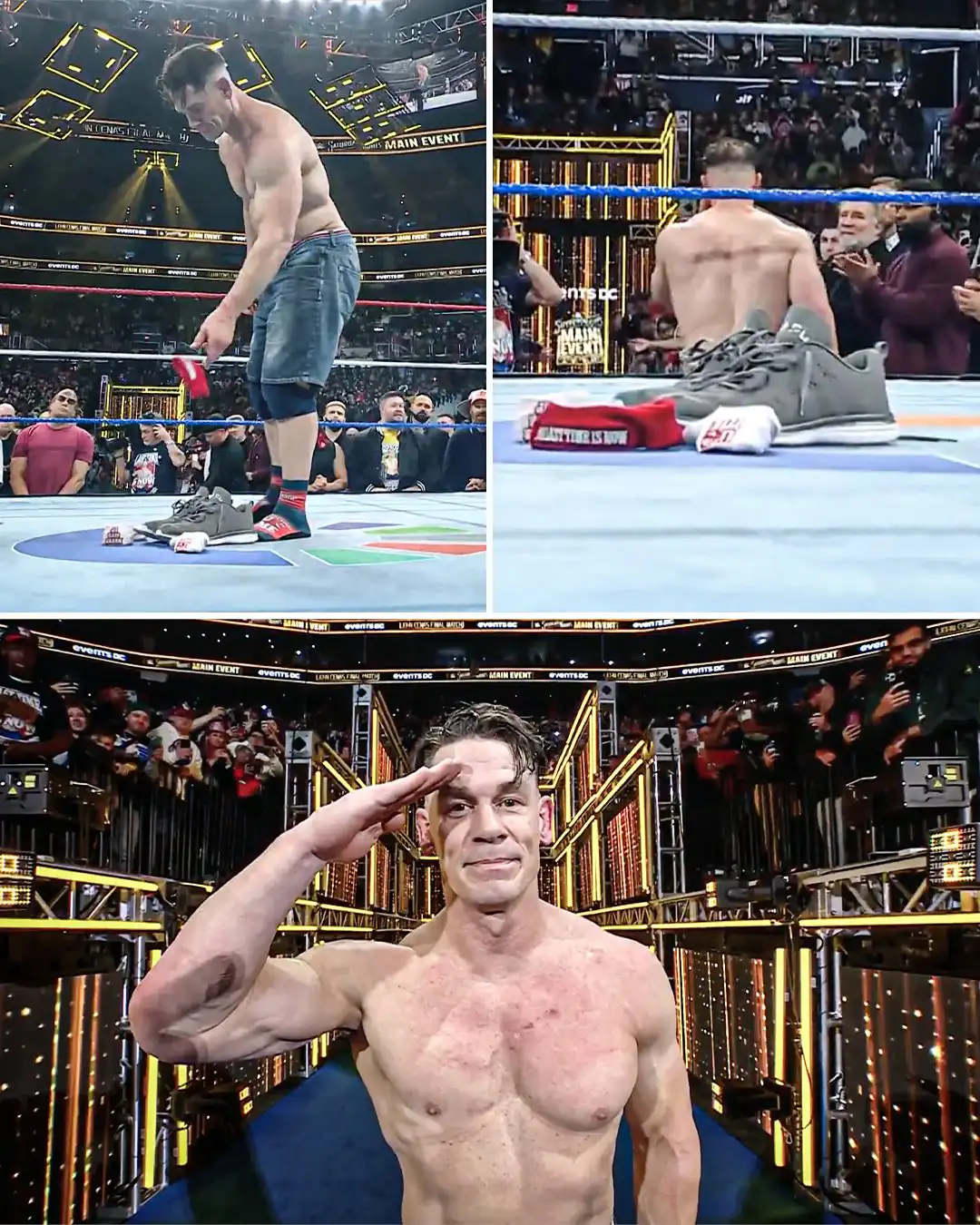 Tinggalkan Gelanggang Buat Kali Terakhir, John Cena Bersara Selepas 24 Tahun Bersama WWE 8 Tinggalkan Gelanggang Buat Kali Terakhir, John Cena Bersara Selepas 24 Tahun Bersama WWE